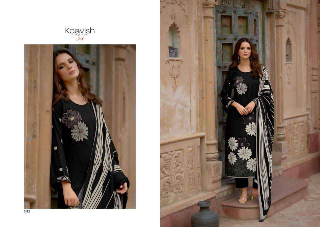 LAZEEZ By Kaavish 2121 To 2124 Series Beautiful Festive Suits Stylish Colorful Fancy Casual Wear & Ethnic Wear PREMIUM COTTON Print Dresses At Wholesale Price